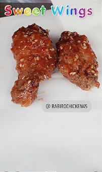Plats et boissons du Restaurant halal Rabiro Chicken -Tacos-Burger-Chicken wings tenders barbecue sweet à Orléans - n°19