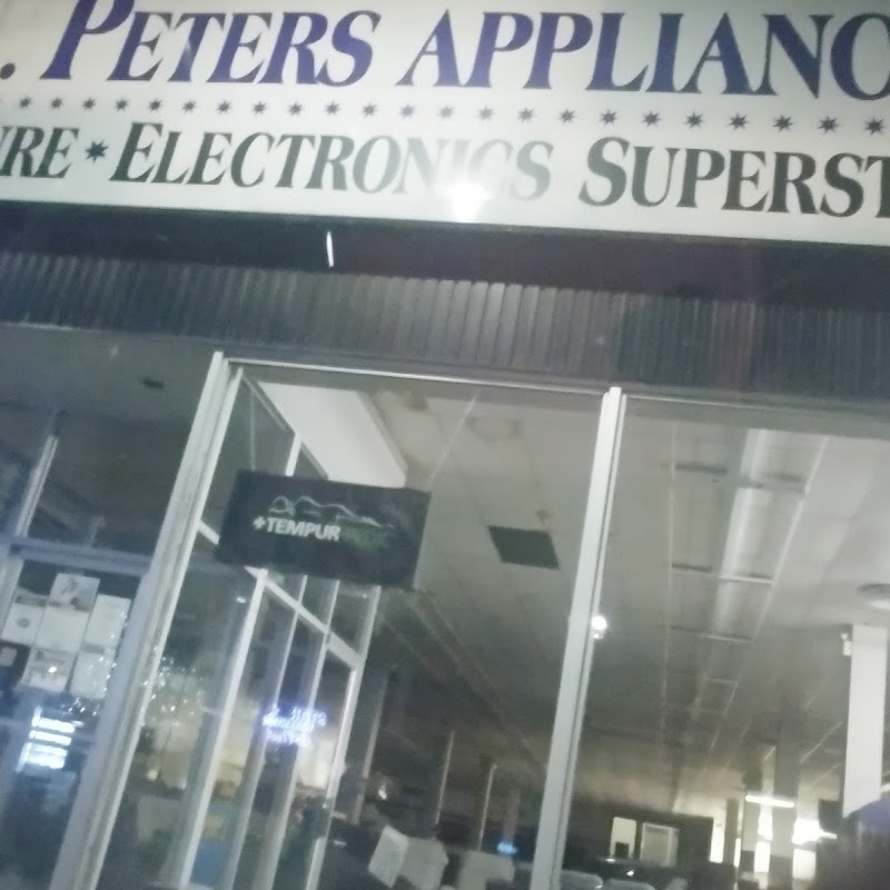 Peters W L Appliances Furniture Electronics Superstore