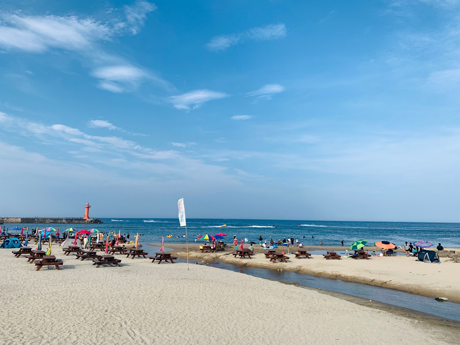 Photo of Seorak Beach with very clean level of cleanliness