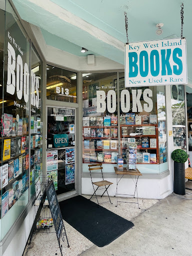 Key West Island Bookstore, 513 Fleming St, Key West, FL 33040, USA, 