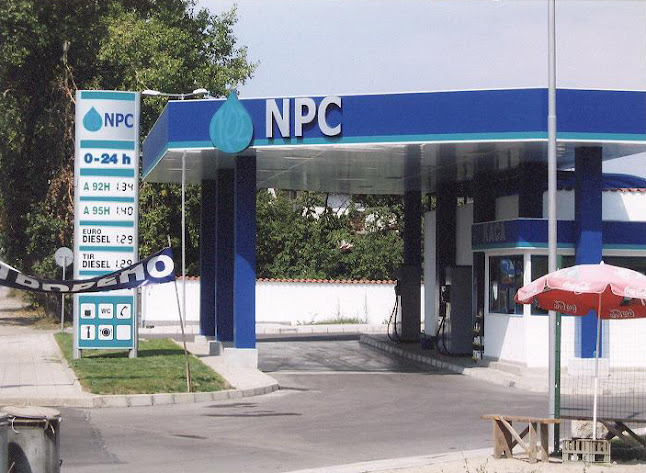 Бензиностанция и газстанция NPC