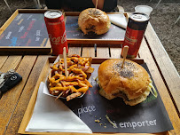 Hamburger du Restaurant halal La Bûche à Lyon - n°8