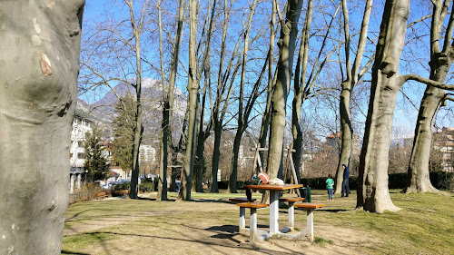 Parc Saint-Laurent à Grenoble