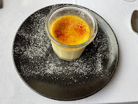 Crème brûlée du Restaurant La Mère Poulard à Le Mont-Saint-Michel - n°1