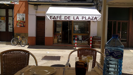 CAFé DE LA PLAZA
