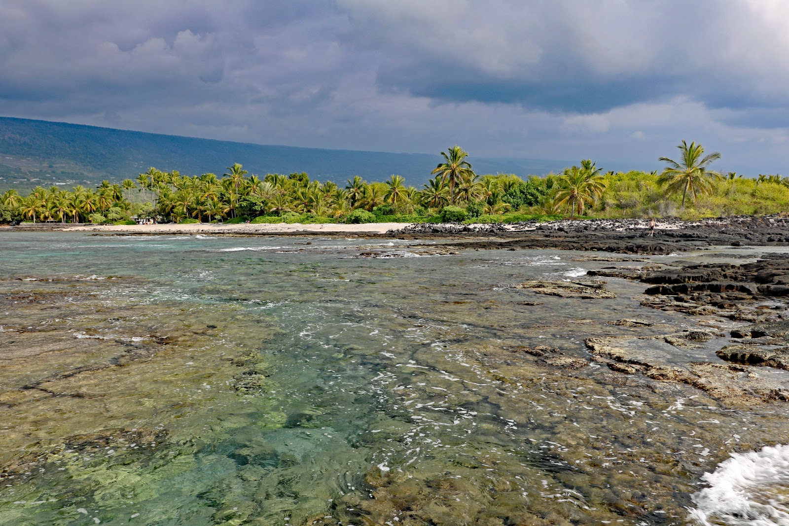 Photo of Ke'Ei Beach wild area