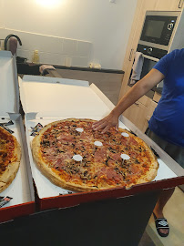 Pizza du Restauration rapide Double XL à Magny-le-Hongre - n°7