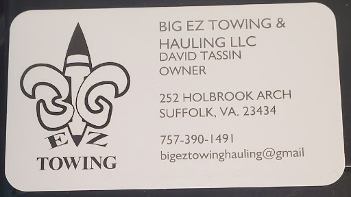 Big EZ Towing & Hauling