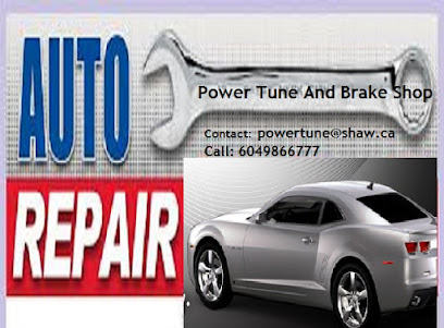 Power Tune & Brakes Shop - Auto Repair, Oil Change Shop and Garages in North Vancouver