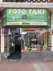 Foto Taki Tienda de Fotografía, Relojería, Óptica, Novedades y Regalos Punta Del Este