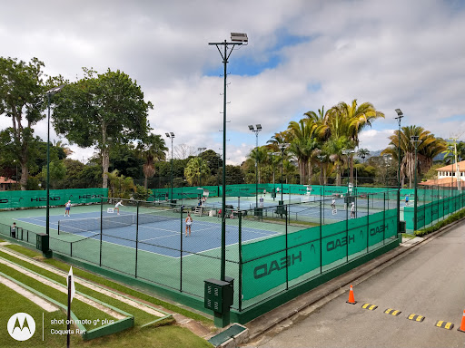 Tennis Court, La Lagunita, Country Club