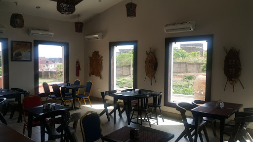 Roots Restaurant & Cafe, M23C Okpara Square 5, Asata, Enugu, Nigeria, Donut Shop, state Enugu