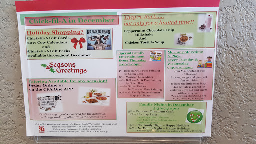 Fast Food Restaurant «Chick-fil-A», reviews and photos, 160 Easton Rd, Warrington, PA 18976, USA