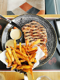 Faux-filet du Restaurant de grillades à l'américaine American Steak House Gonesse - n°6