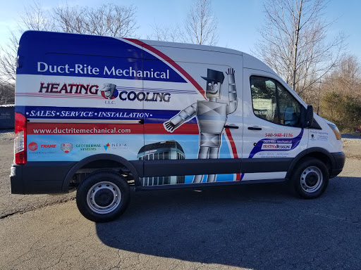 HVAC Contractor «Duct Rite Mechanical LLC», reviews and photos, 1305 N Seminole Trail, Madison, VA 22727, USA