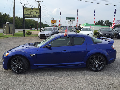 Used Car Dealer «Fort Campbell Auto Sales», reviews and photos, 2771 Fort Campbell Blvd, Clarksville, TN 37042, USA