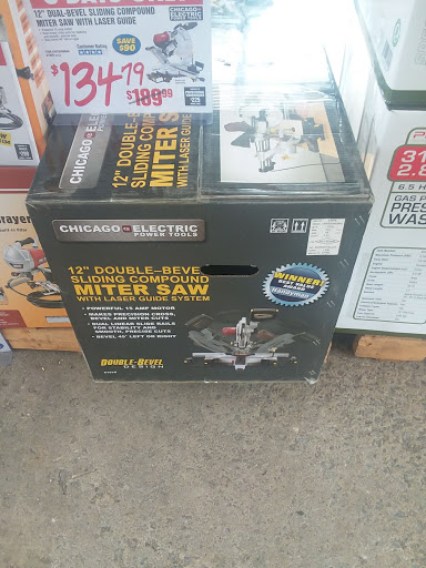 Hardware Store «Harbor Freight Tools», reviews and photos, 151 12th Ave SE STE 160, Norman, OK 73071, USA