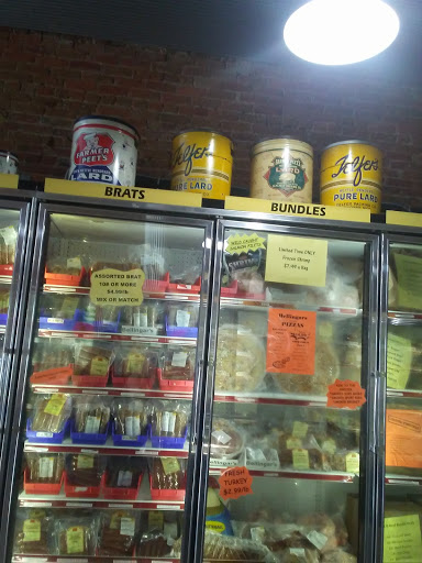 Butcher Shop «Bellingar Specialty Meats», reviews and photos, 118 S Washington St, Owosso, MI 48867, USA