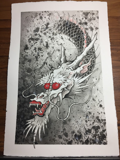 Explore island tattoo ideas, creative tattoo ideas in Albany, available at Andre MalcolmTATTOO