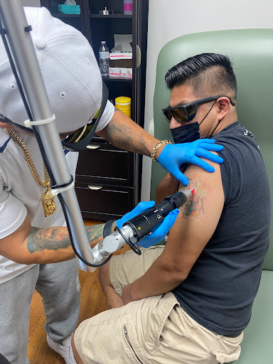 Explore 90s tattoo ideas, creative tattoo ideas in Fort Wayne, available at Grade A Tattoos and Body Piercing