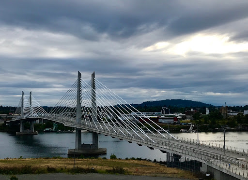 Glass bridge Portland