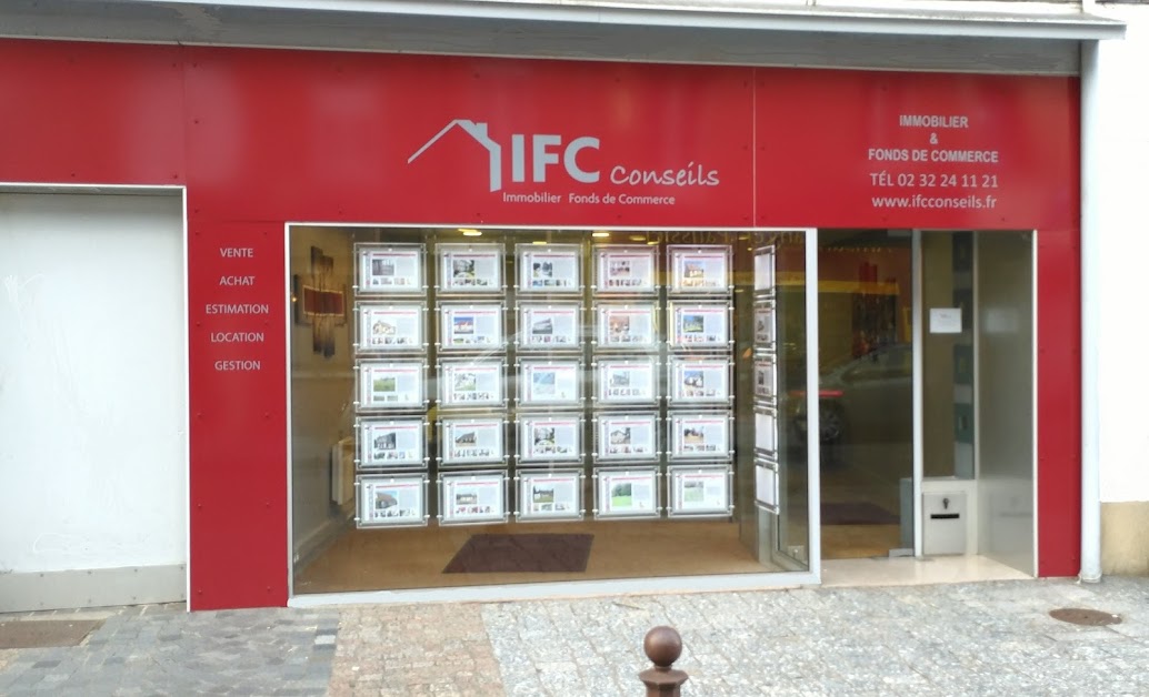 IFC Conseils, rue du Général de Gaulle, Gaillon à Gaillon (Eure 27)