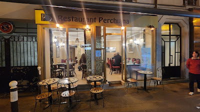 Perchiana à Paris