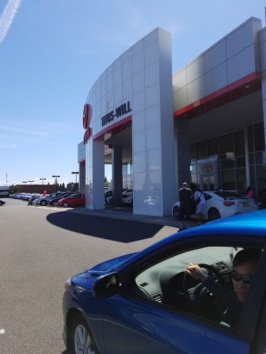 Toyota Dealer «Titus-Will Toyota», reviews and photos, 3506 S Sprague Ave, Tacoma, WA 98409, USA