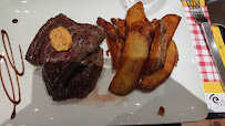 Steak du Restaurant français La côte de boeuf à Épinal - n°17