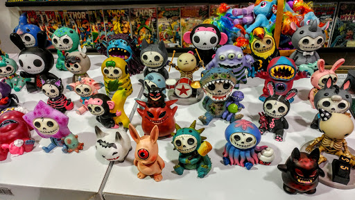 Comic Book Store «Lone Star Heroes: Comics & Toys - Galveston, Texas», reviews and photos, 8910 Seawall Blvd c, Galveston, TX 77554, USA