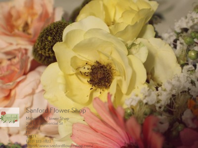 Florist «Sanford Flower Shop», reviews and photos, 209 E Commercial St, Sanford, FL 32771, USA