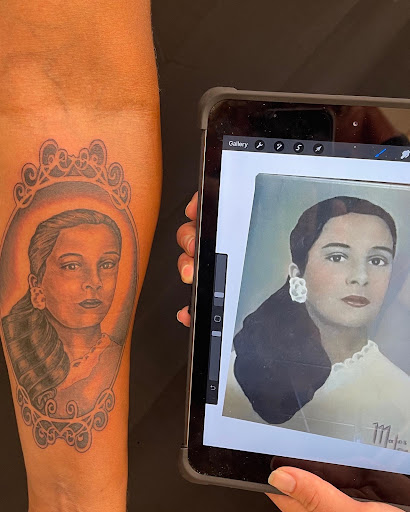 Explore fine line finger tattoo ideas, creative tattoo ideas in Toms River, available at Jersey Sure Lines Tattoo