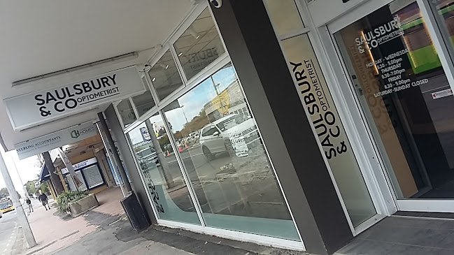 Saulsbury & Co Optometrist - Christchurch