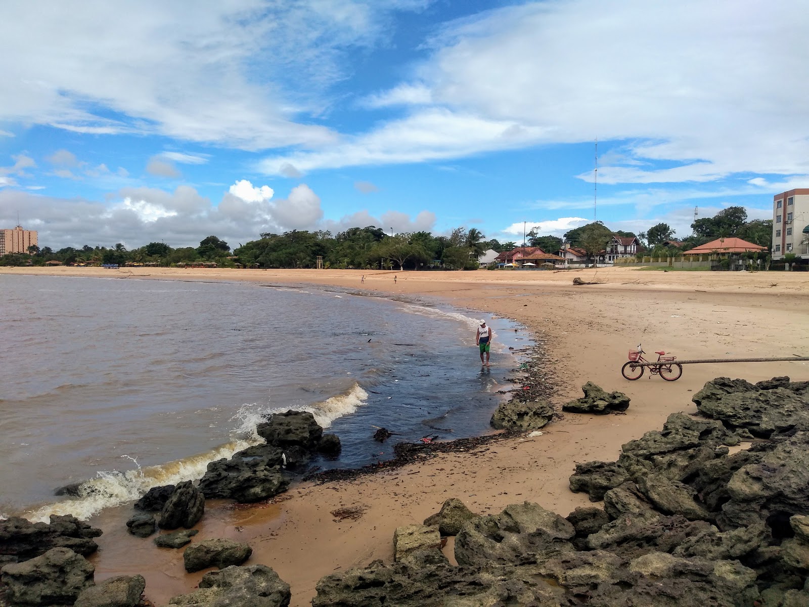 Foto di Praia do Chapeu Virado - luogo popolare tra gli intenditori del relax