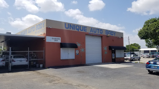 Auto Body Shop «Unique Auto Body», reviews and photos, 837 N Andrews Ave, Fort Lauderdale, FL 33311, USA