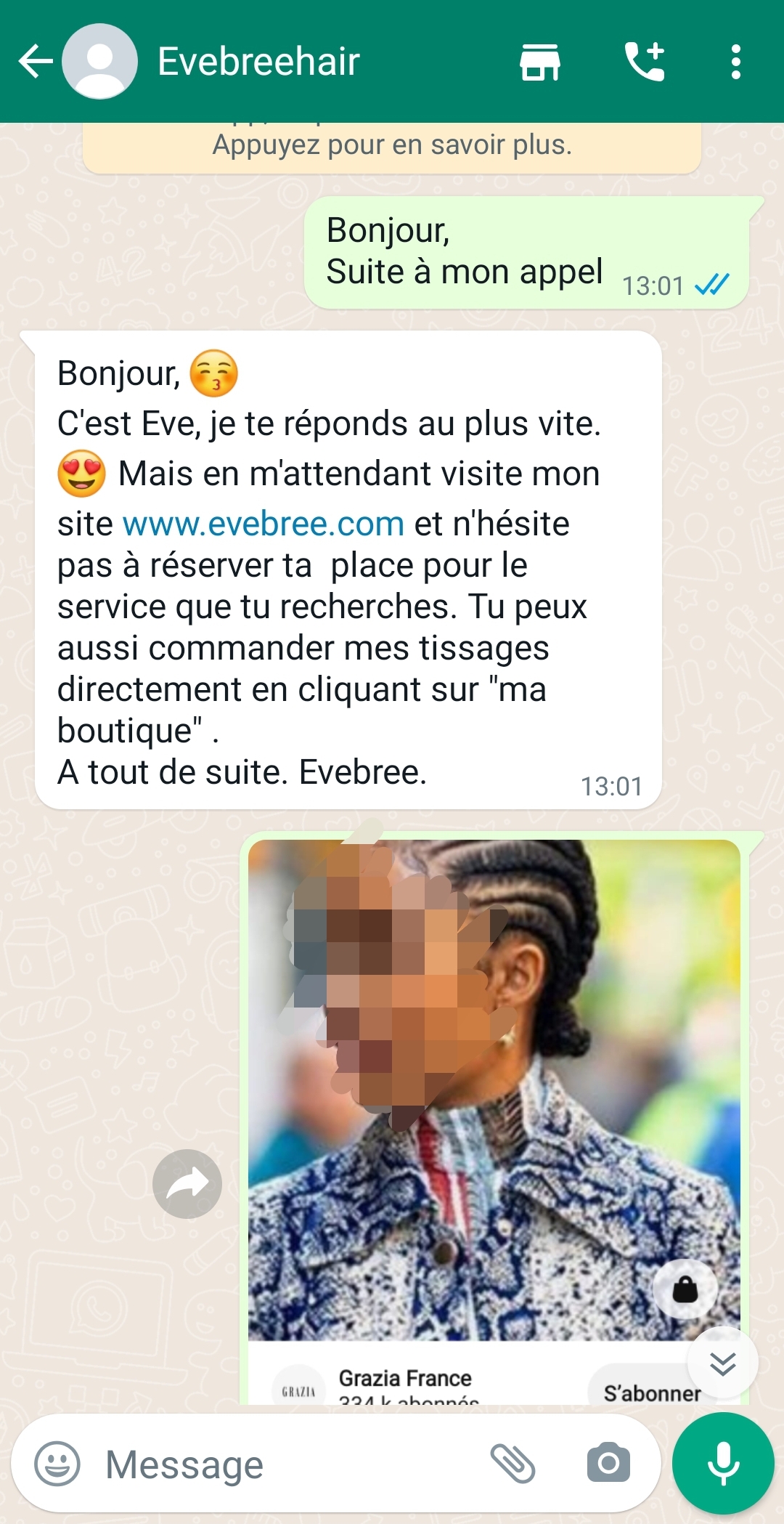Photo n° 1 de l'avis de Tamara.a fait le 14/12/2023 à 13:59