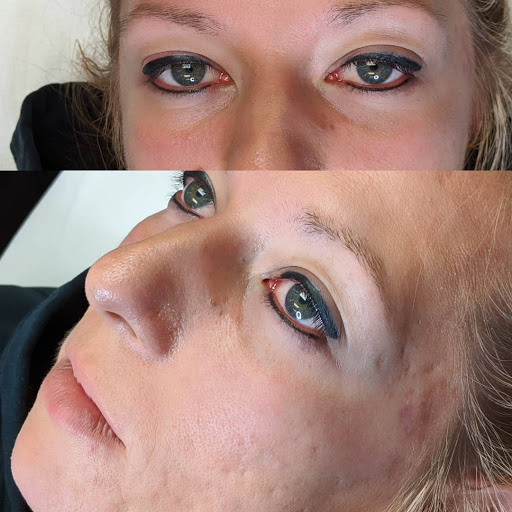 Explore forearm tattoo filler ideas, creative tattoo ideas in Powell, available at Against All Odds Tattoos and Piercings