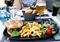 Hamburger du Restaurant de viande L'Office - Restaurant Villeneuve d'Ascq - n°1