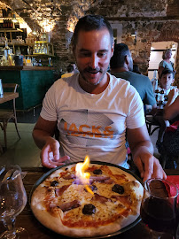 Pizza du Restaurant méditerranéen Via Marine Le Bistrot à Calvi - n°20