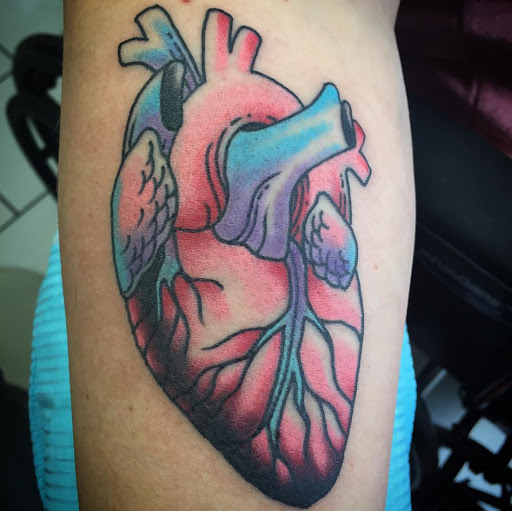 Tattoo Shop «Tattoo Salvation & Piercing Redemption», reviews and photos, 1412 Bardstown Rd, Louisville, KY 40204, USA