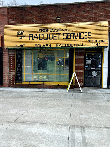 Sporting Goods Store «Professional Racquet Services», reviews and photos, 19444 Livernois Ave, Detroit, MI 48221, USA