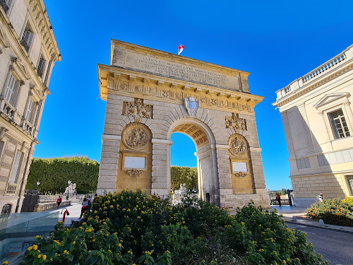attractions Arc de Triomphe Montpellier
