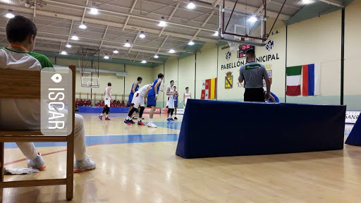 Polideportivo Municipal de Íscar en Íscar, Valladolid