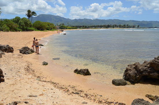 Hale'iwa Beach