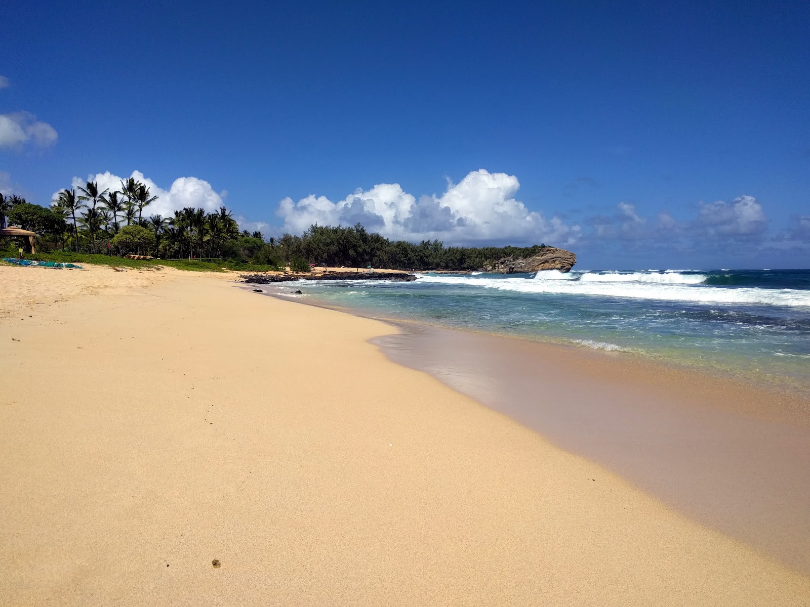 Photo of Shipwreck Beach with bright sand surface