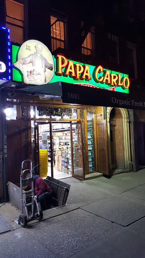 Grocery Store «Papa Carlo Fresh Market», reviews and photos, 1081 Brighton Beach Ave, Brooklyn, NY 11235, USA