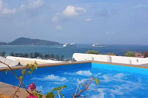 The Andaman Hills - private vacation accommodation with roof terrace and jacuzzi image