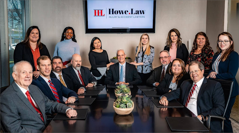 Howe.Law Injury & Accident Lawyers 34 Peachtree St NW Suite 2480, Atlanta, GA 30303