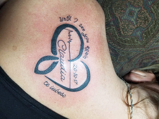 Explore father and son matching tattoo ideas, creative tattoo ideas in Orange Park, available at Big City Tattoo and Piercing