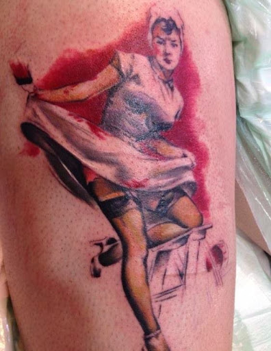 Ethel Tattoo Artist